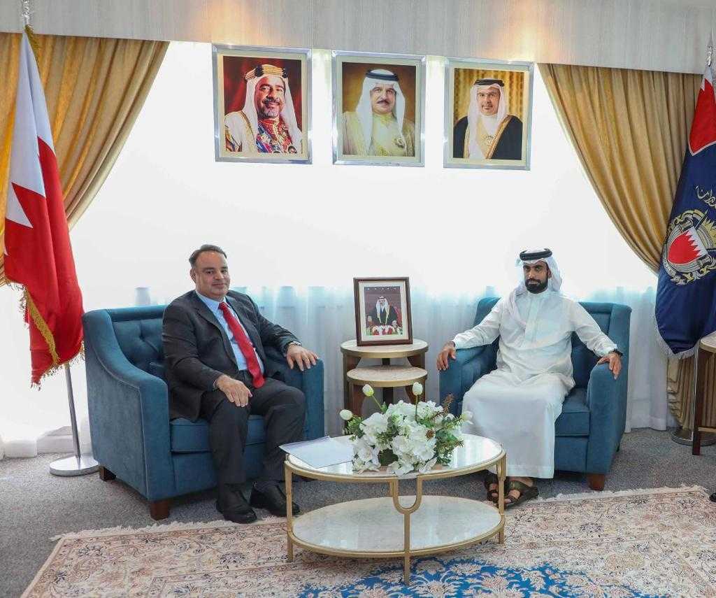 مدير عام تنفيذ الأحكام والعقوبات البديلة يستقبل النائب د. هشام أحمد العشيري عضو مجلس النواب<