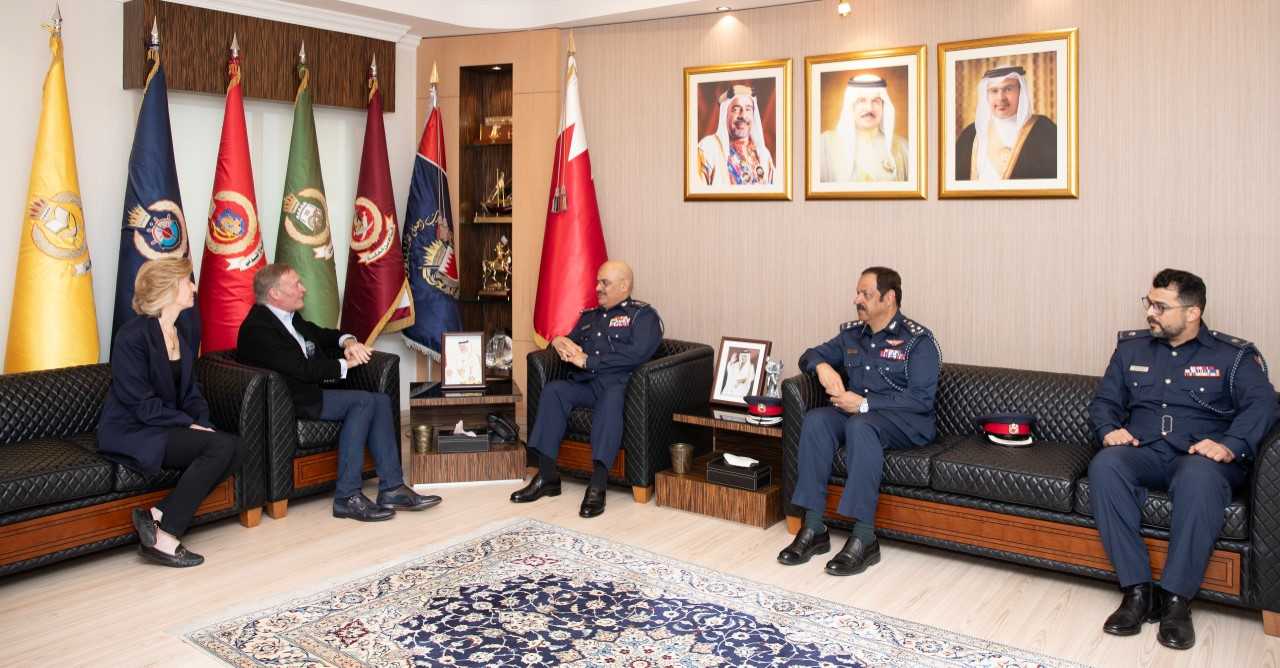 رئيس الأمن العام يبحث تطوير منهجية إدارة الطوارئ المدنية<