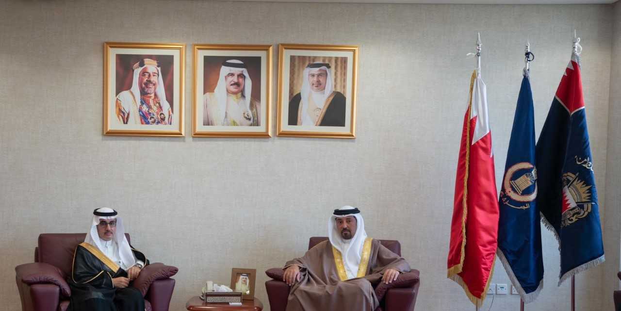 معالي رئيس الجمارك يستقبل رئيس جامعة الخليج العربي<