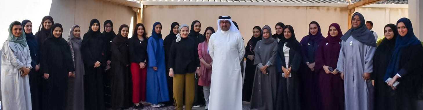 المركز الوطني للأمن السيبراني يحتفل بيوم المرأة البحرينية<