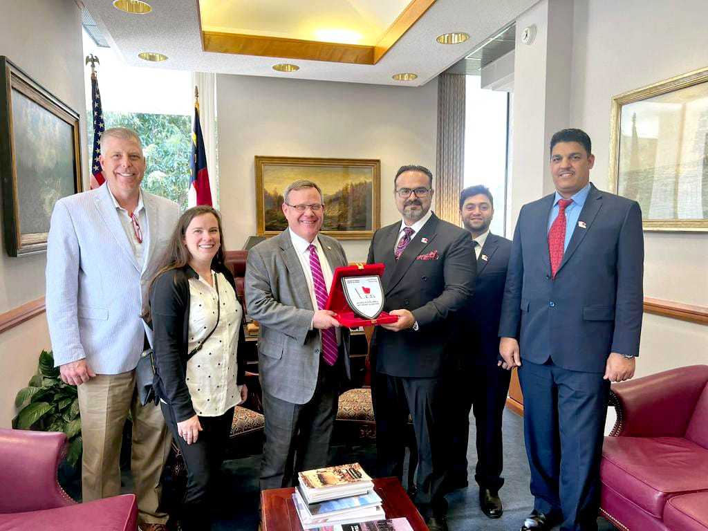 لافتا إلى نتائجه الإيجابية على الطلبة ... برلمان ولاية شمال كارولينا الأمريكية يشيد بجهود وزارة الداخلية وتنفيذها برنامج (معاً)<