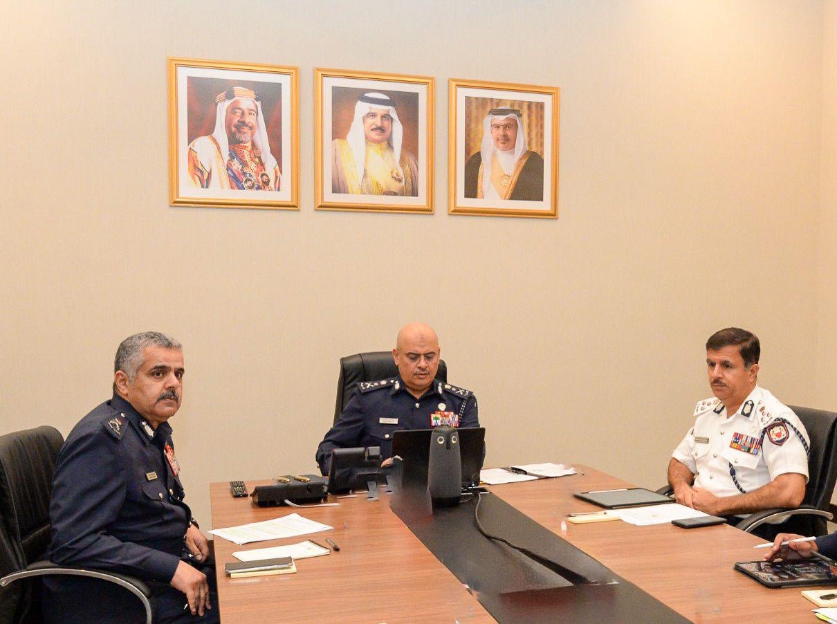 خلال اجتماع الحوار الاستراتيجي الأمني بين البلدين ... رئيس الأمن العام يشيد بالرؤية الاستراتيجية لجلالة الملك في تطوير علاقات الشراكة بين البحرين والولايات المتحدة ويؤكد أن العلاقات الثنائية شهدت انجازا ًنوعيا بتوقيع اتفاقية التكامل الأمني والازدهار<