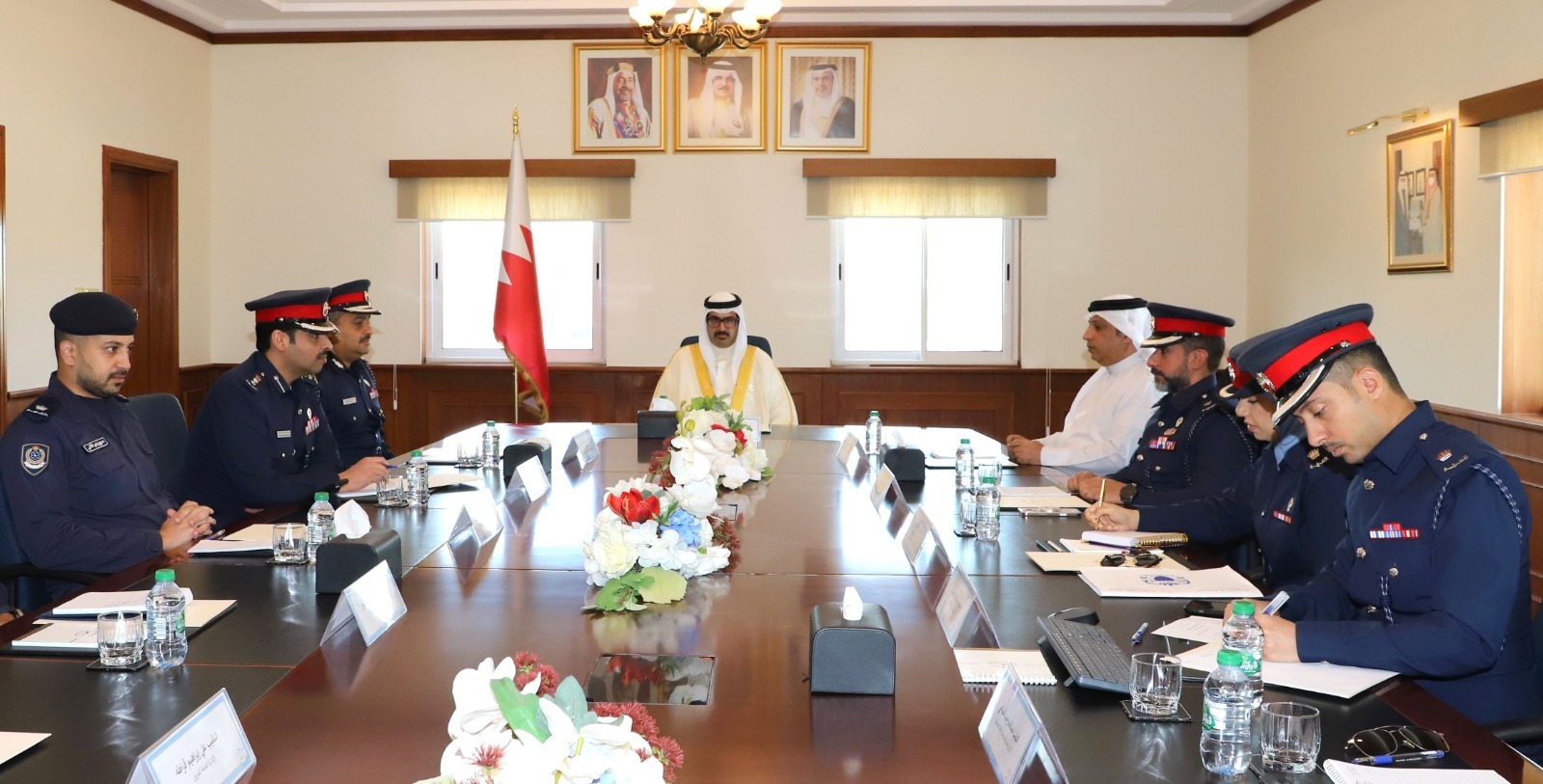 خلال ترؤس سموه اجتماع اللجنة الأمنية .. محافظ الجنوبية يؤكد على الجاهزية والاستعداد لاستقبال موسم البر ومختلف المناسبات القادمة<