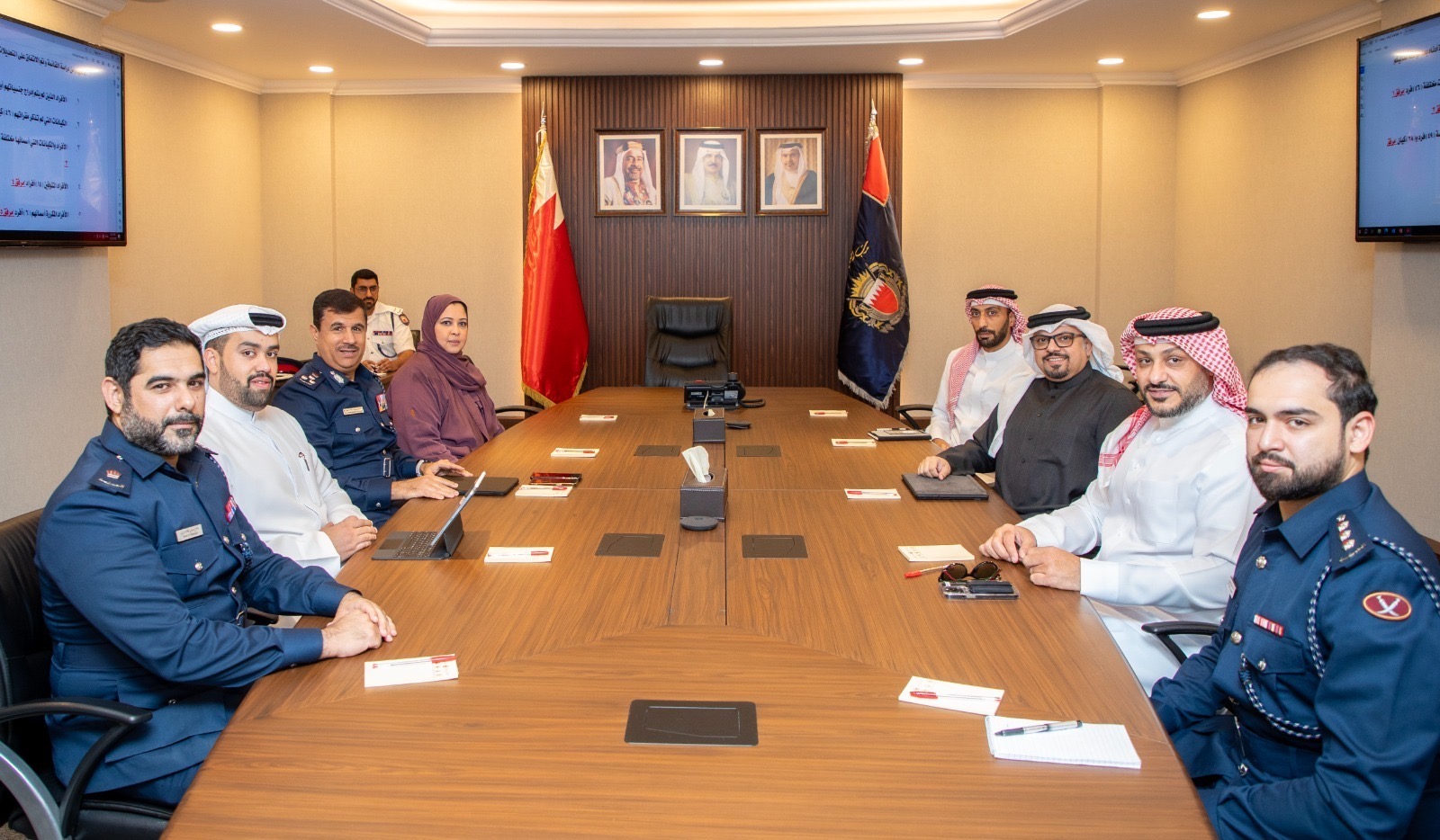 الفريق المنبثق عن لجنة محاربة التطرف ومكافحة الارهاب وتمويله وغسل الاموال يعقد اجتماعه الثاني<