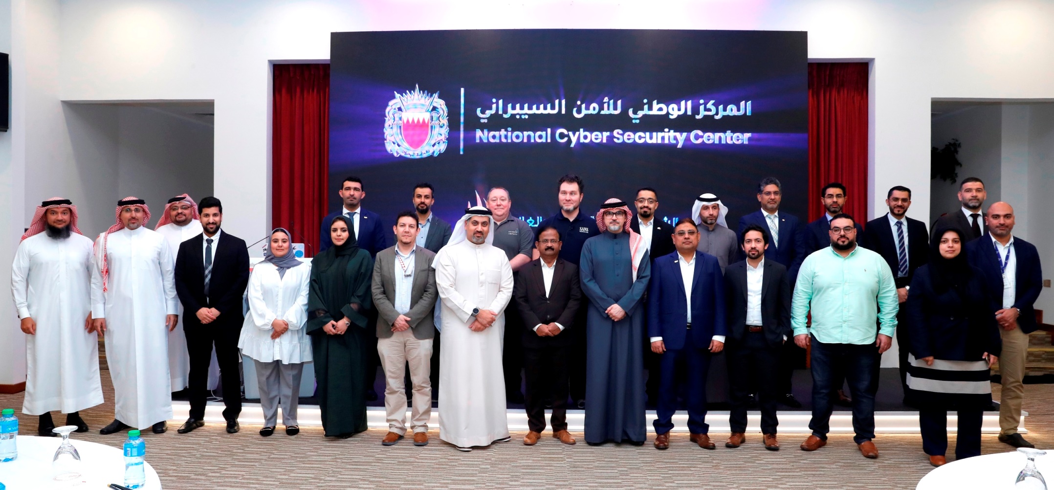 ضمن سلسلة حلقات نقاشية .. المركز الوطني للأمن السيبراني والشركة القابضة للنفط والغاز ينظمان أول ورشة عمل متعلقة بالأمن السيبراني<