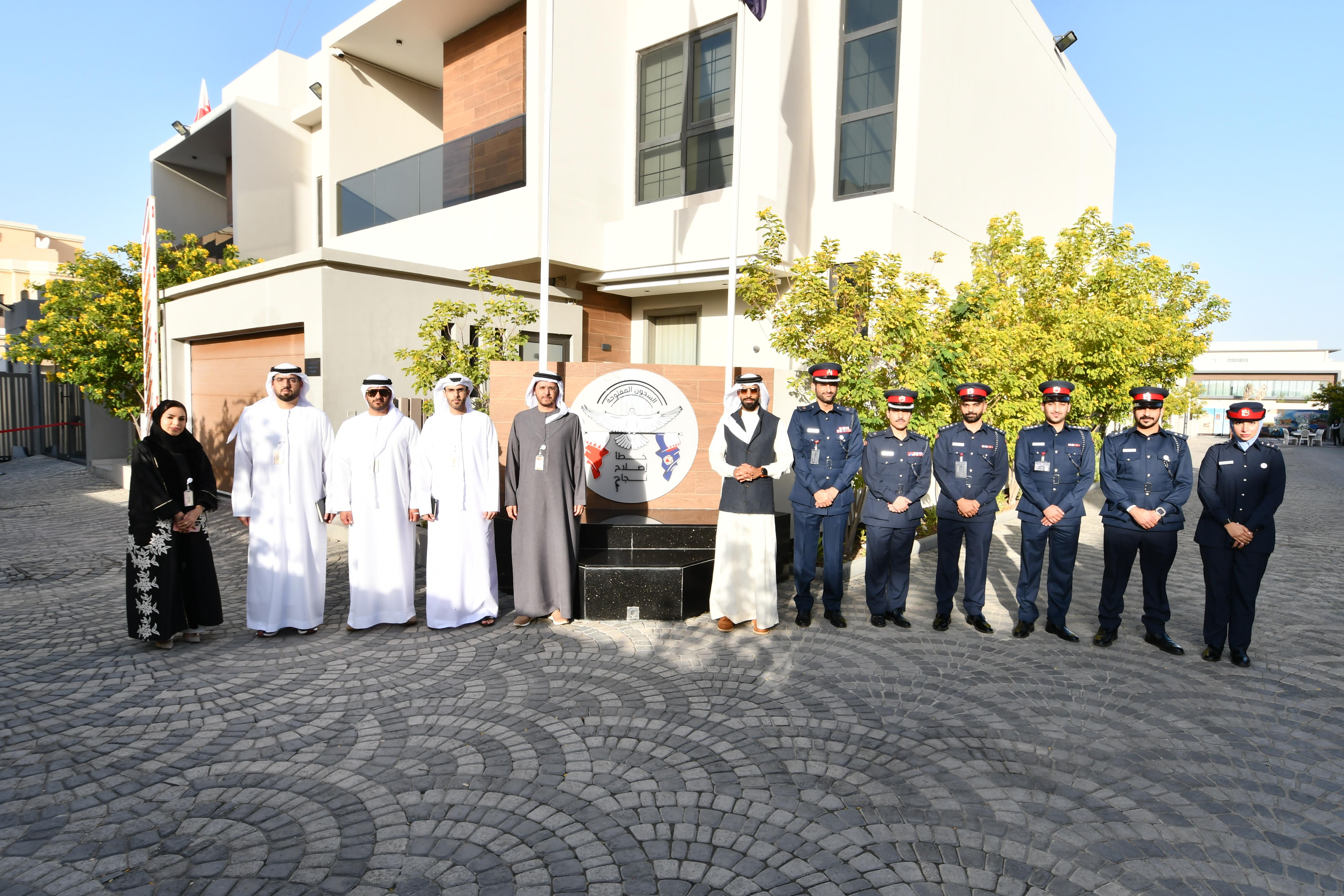 مدير عام تنفيذ الأحكام والعقوبات البديلة يستقبل وفدًا من المؤسسات العقابية والإصلاحية بوزارة الداخلية الإماراتية<