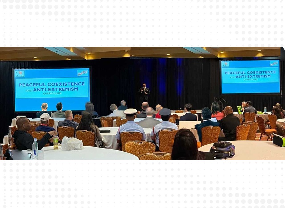 خلال مؤتمر المنظمة الدولية لمكافحة العنف والإدمان .. مدير برنامج (معاً) يقدم ورشة عمل بعنوان 