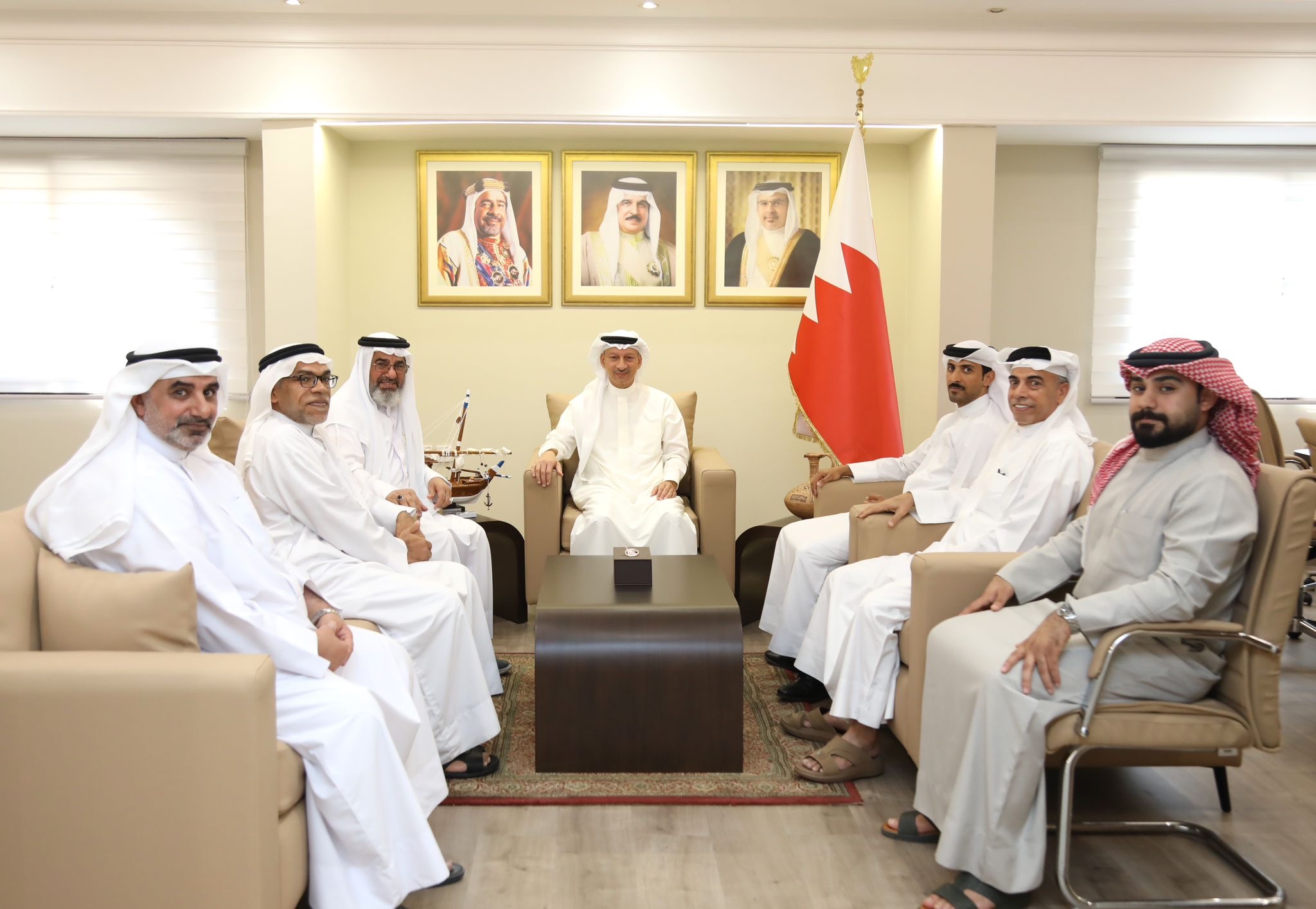 محافظ الشمالية يستقبل رئيس مركز تمكين شباب المرخ<