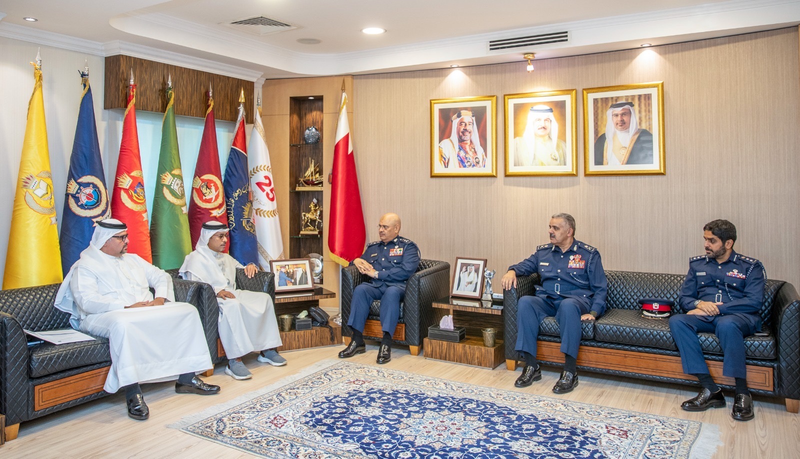 رئيس الأمن العام يستقبل الدكتور ماهر الشاعر<