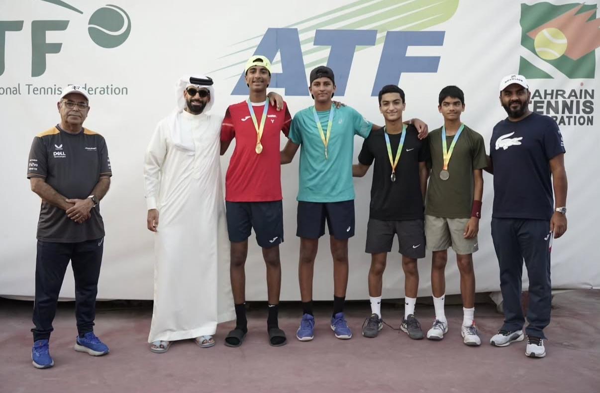 لاعبو فريق وزارة الداخلية للتنس يحققون مراكزاً متقدمة في بطولتين دوليتين<