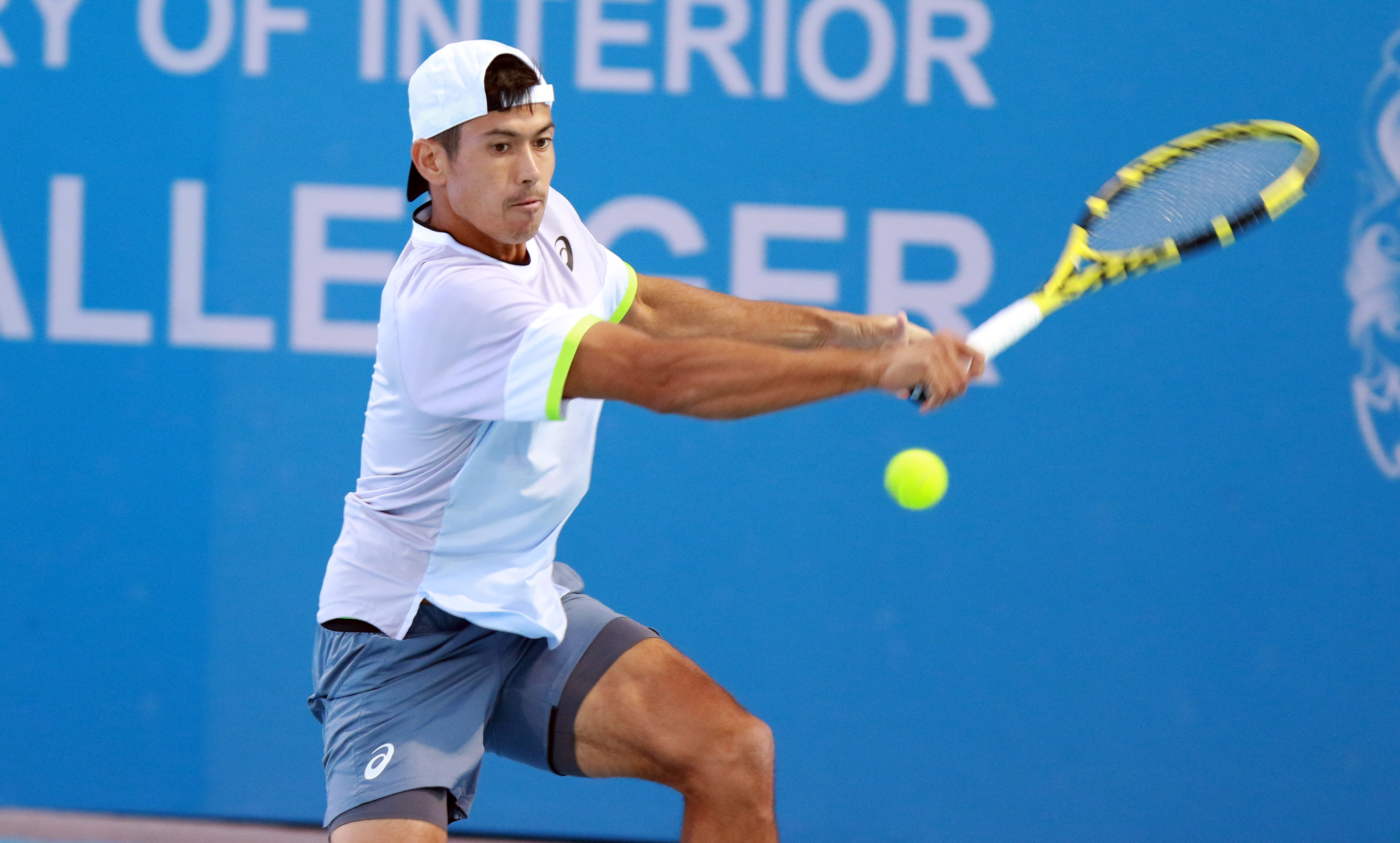 المصنف الأول كوبلر يعبر لربع نهائي بطولة وزارة الداخلية تشالنجر للتنس<