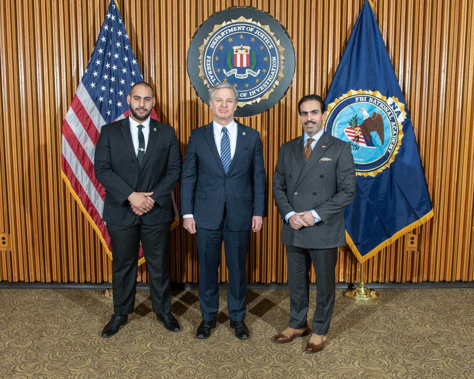 بحضور سفير البحرين لدى الولايات المتحدة ... مكتب التحقيقات الفيدرالي يختتم 