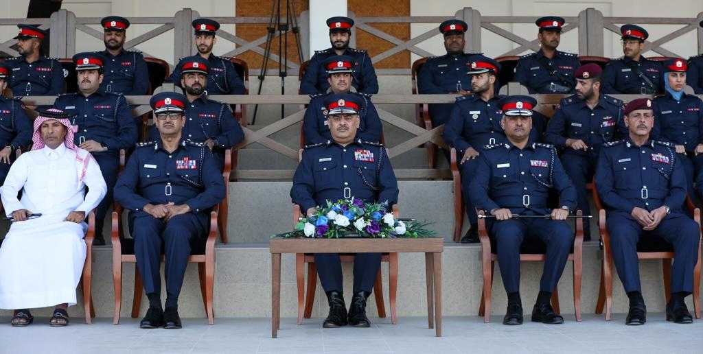 رئيس الأمن العام يشهد حفل تخريج الدفعة العشرين من الشرطة المستجدين<