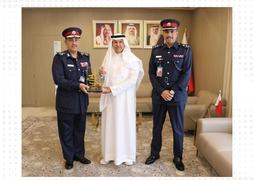 الشيخ هشام بن عبدالرحمن يشيد بحصول إدارة المنافذ على المركز الأول في 