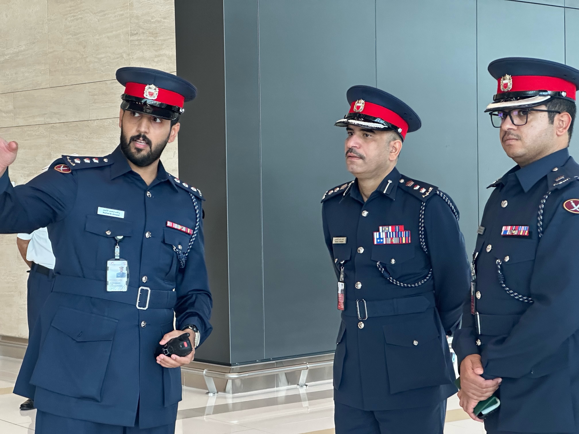 شرطة المطار تنفذ تمريناً افتراضياً لقياس الجاهزية وسرعة الاستجابة<