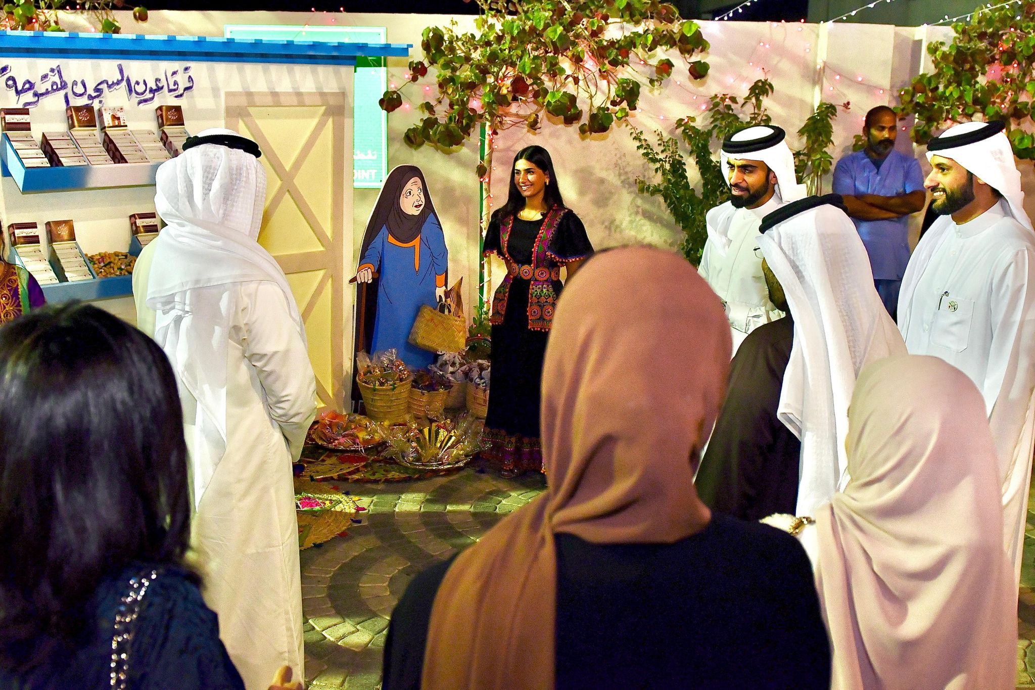 الإدارة العامة لتنفيذ الأحكام والعقوبات البديلة تقييم الغبقة الرمضانية للمستفيدين من برنامج السجون المفتوحة<