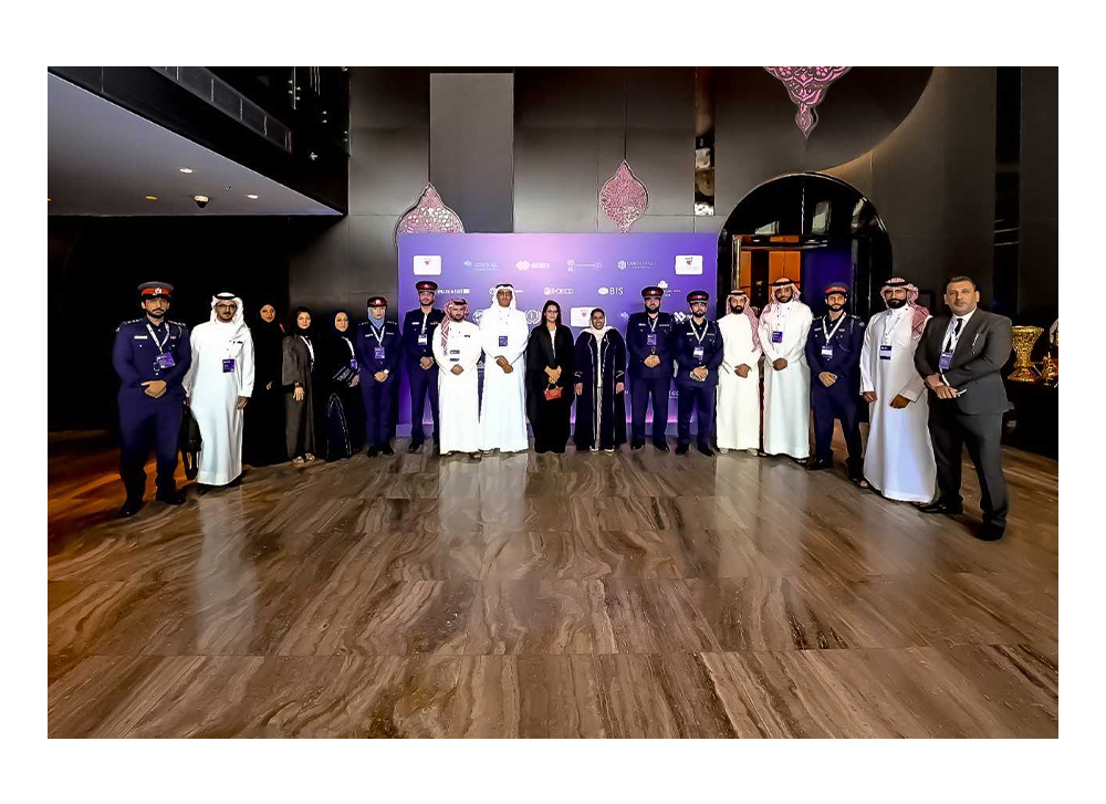 فريق التنمية المستدامة بوزارة الداخلية يشارك في المؤتمر العالمي للإحصاء و تبادل المعلومات الوصفية<