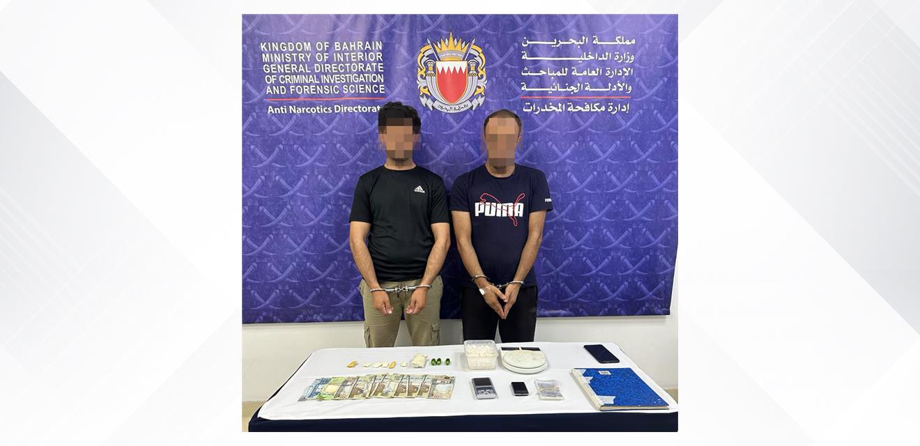 في وقائع منفصلة ... إدارة مكافحة المخدرات : القبض على 6 أشخاص بحوزتهم مواد مخدرة تزيد قيمتها عن 32 ألف دينار<