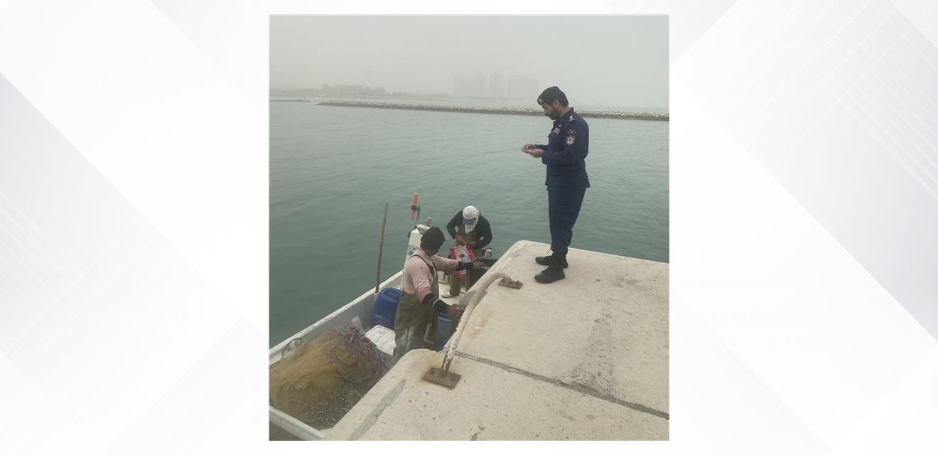 خفر السواحل : استمرار حملات التصدي للمخالفات البحرية<