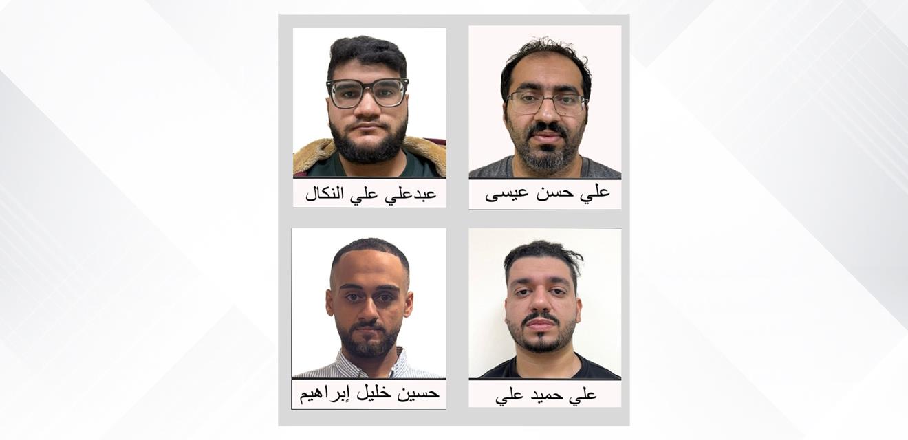 القبض على 6 أشخاص واحالتهم للنيابة العامة إثر قيامهم بنشر مقاطع تتعلق بآثار العدوان الإيراني وتمجيد أعماله العدائية بما يشكل إضرارا بالأمن والنظام العام<