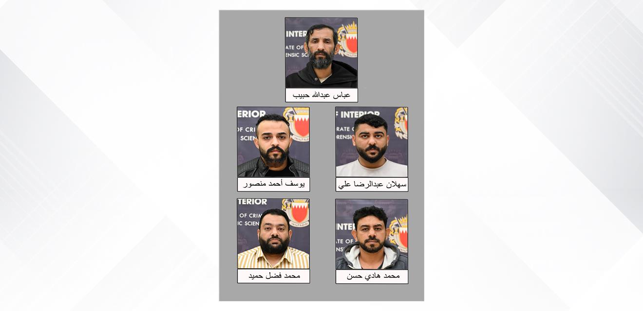 تعريض أمن وسلامة البلاد للخطر ....القبض على 5 أشخاص إثر قيامهم بالمشاركة في جمع وتمرير معلومات دقيقة وحساسة للحرس الثوري الإيراني<