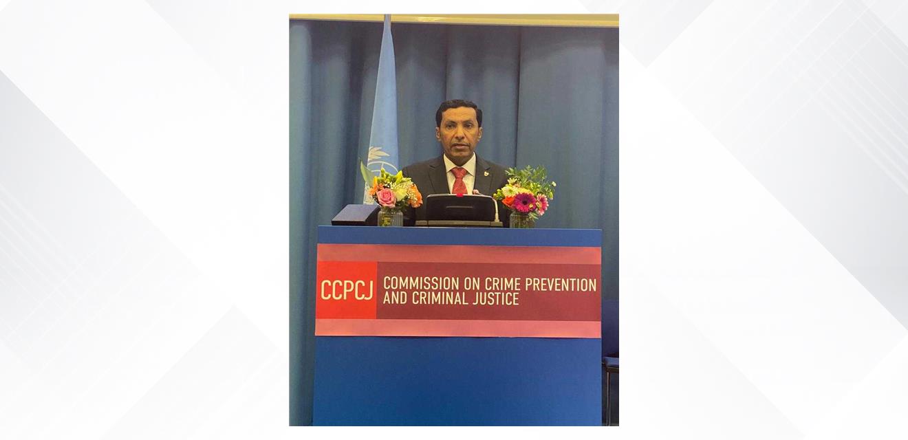 مدير عام المباحث والأدلة الجنائية يترأس وفد مملكة البحرين في اجتماع لجنة منع الجريمة والعدالـة الجنائية بفيينا<