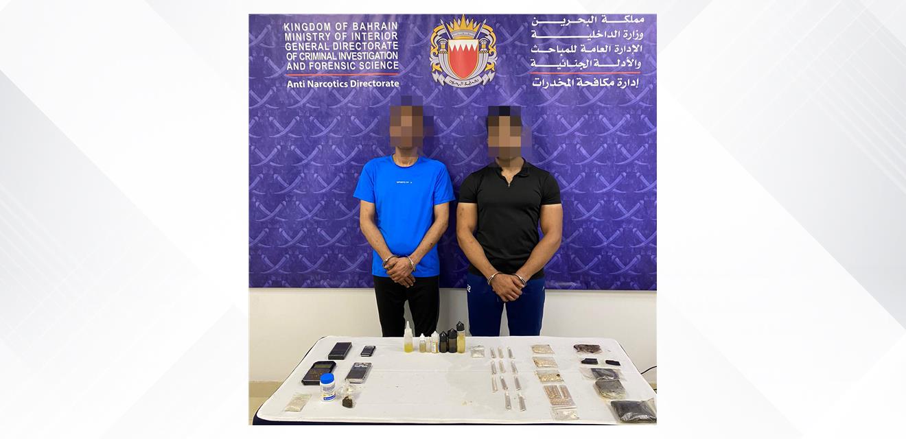 في وقائع منفصلة .. مكافحة المخدرات : القبض على عدد من الاشخاص بحوزتهم حوالي 3 كيلو جرام من المواد المخدرة تبلغ قيمتها 34 ألف دينار<