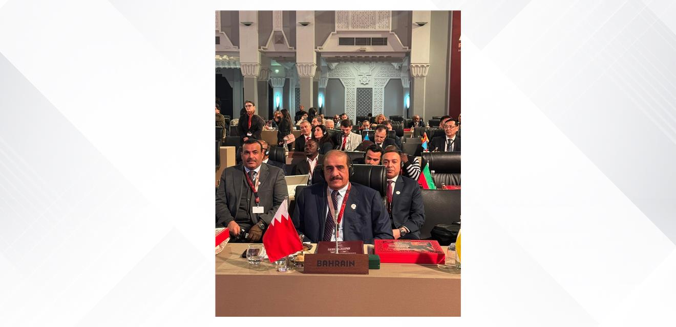 نائب وزير الداخلية يترأس وفد مملكة البحرين في المؤتمر الوزاري العالمي للسلامة على الطرق بالمغرب<