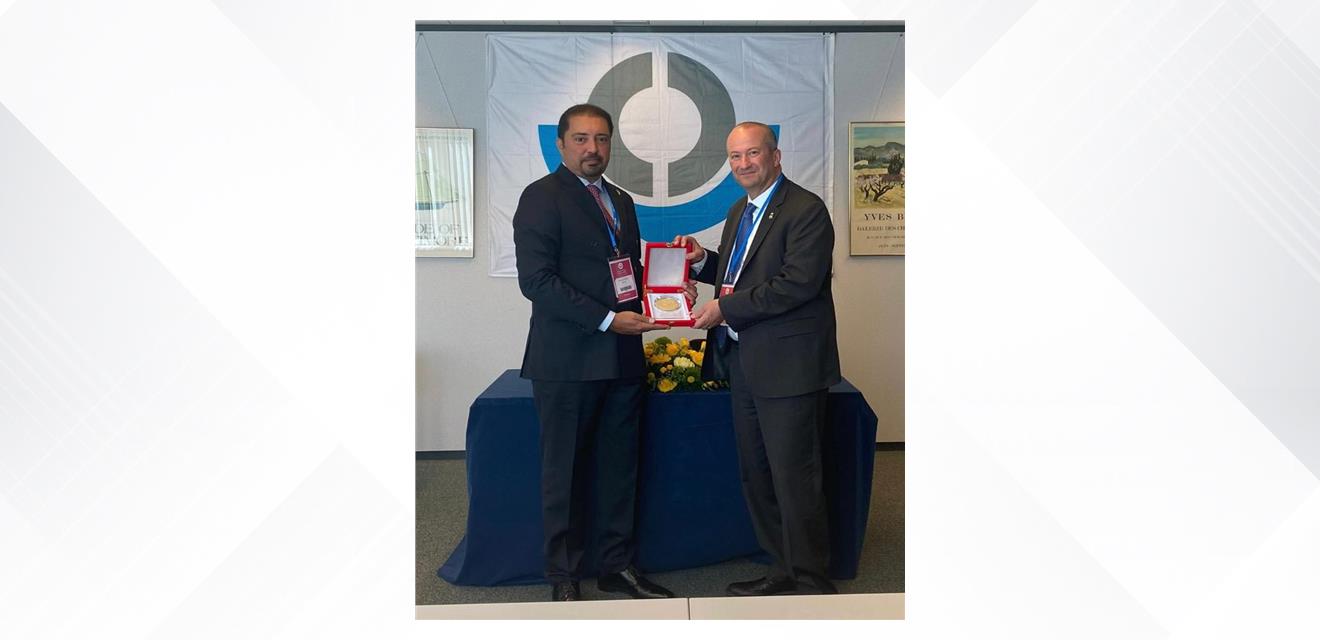 على هامش اجتماعات منظمة الجمارك العالمية .. معالي رئيس الجمارك يلتقي مسؤولي جمارك عدد من الدول الصديقة<