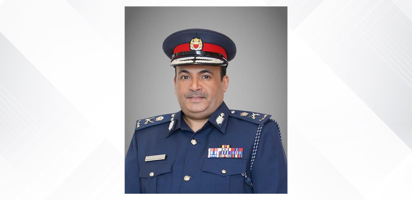 مدير عام المرور يهنئ القيادة الرشيدة بنجاح استضافة سباق جائزة البحرين الكبرى الفورمولا 1<