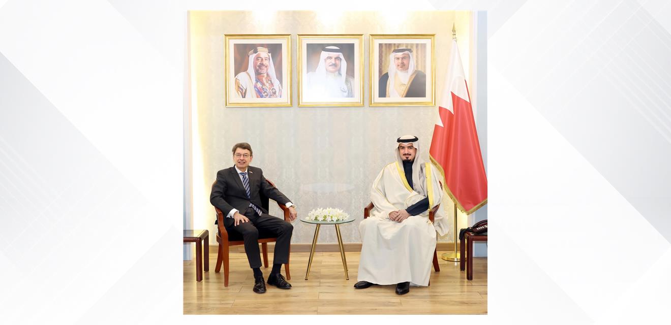 محافظ العاصمة يستقبل السفير الألماني لدى المملكة<