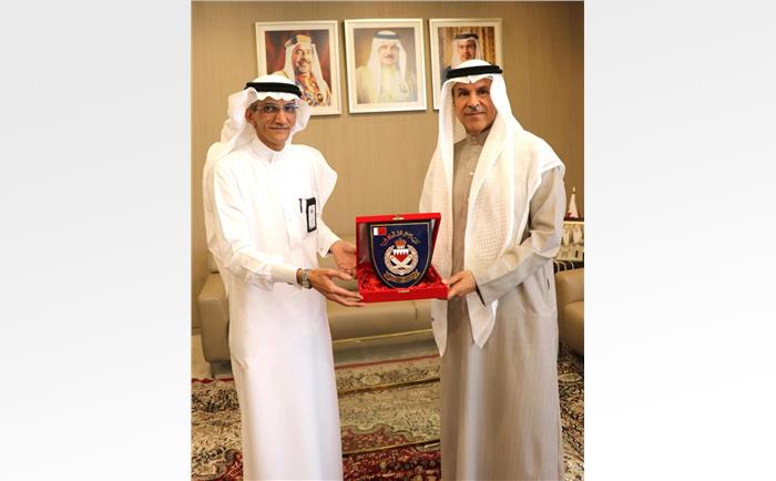 وكيل وزارة الداخلية لشؤون الجنسية والجوازات والإقامة يستقبل الرئيس التنفيذي للمؤسسة العامة لجسر الملك فهد<