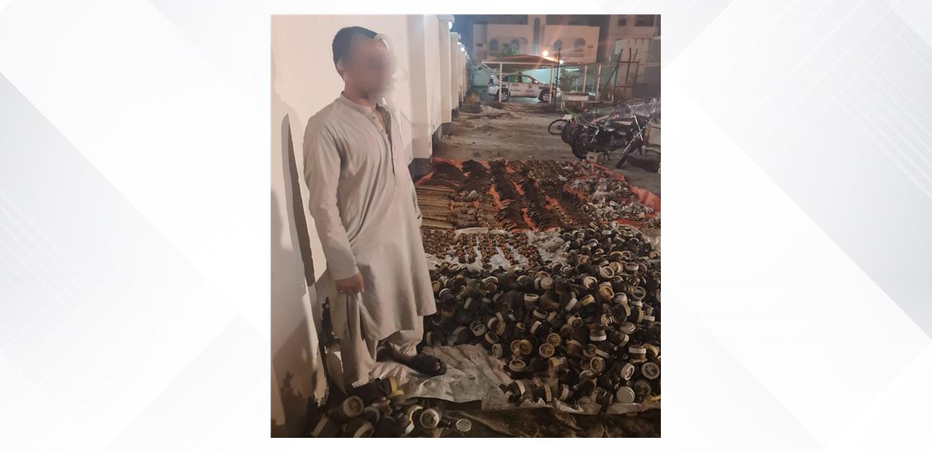 شرطة الجنوبية: القبض على شخص قام  بسرقة مواد ومستلزمات لإحدى الشركات تقدر بقيمة 30 ألف دينار<