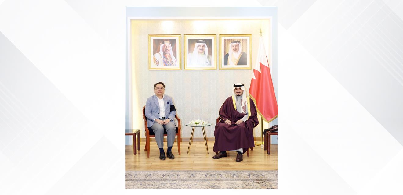 محافظ العاصمة يستقبل السفير التايلندي لدى المملكة<