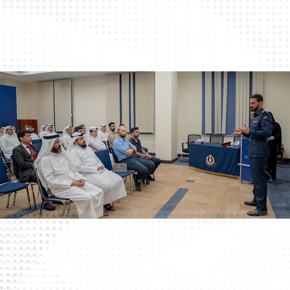 شئون الجمارك تنظم ورشة عمل لتهيئة الأشخاص المعنيين بالجهات الحكومية والرقابية على استخدام نظام النافذة الواحدة (أفق 2)<