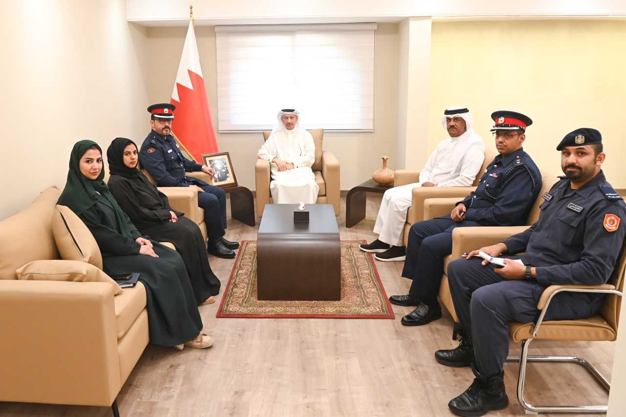 محافظ الشمالية يستقبل رئيس المكتب التنفيذي للجنة الوطنية لإدارة الطوارئ المدنية<