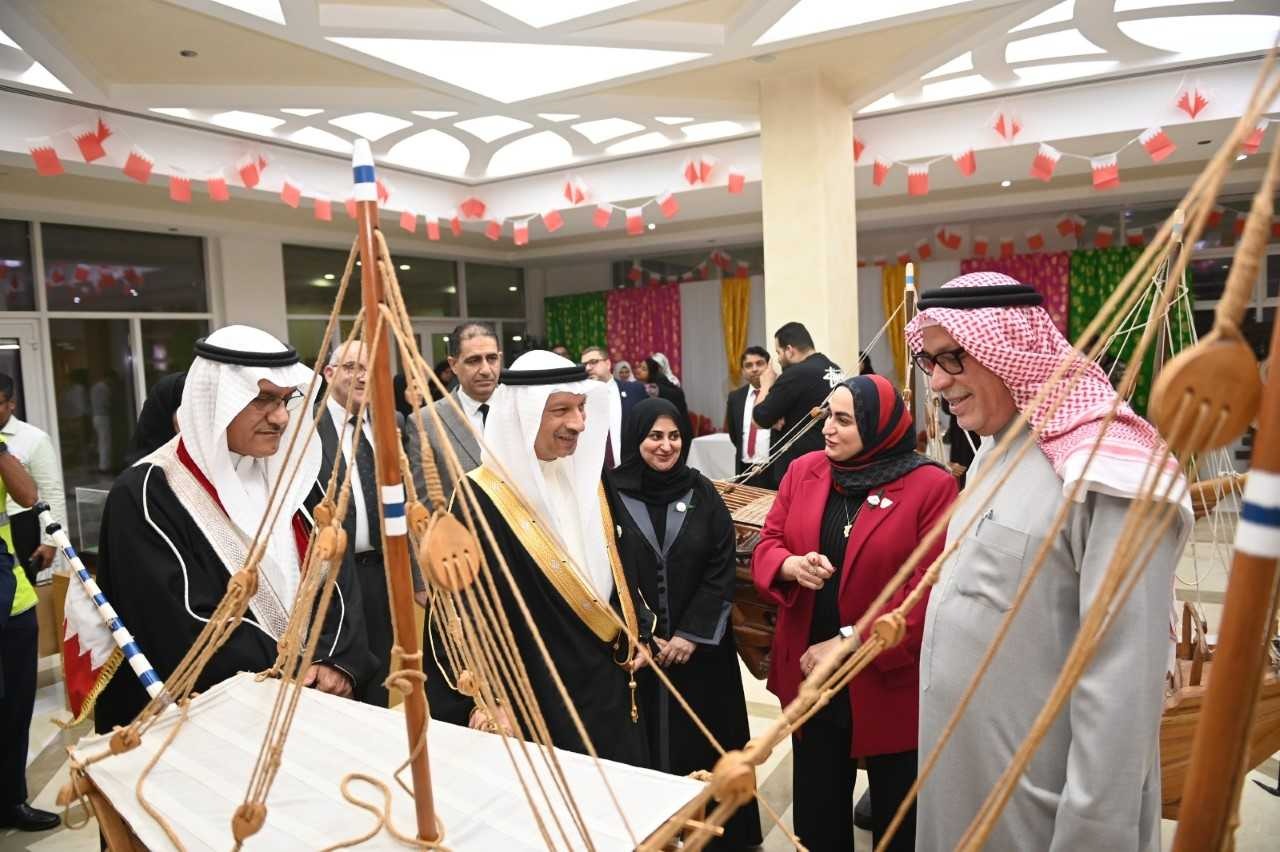 محافظ الشمالية يحضر احتفال الجامعة العربية المفتوحة بمناسبة الأعياد الوطنية<