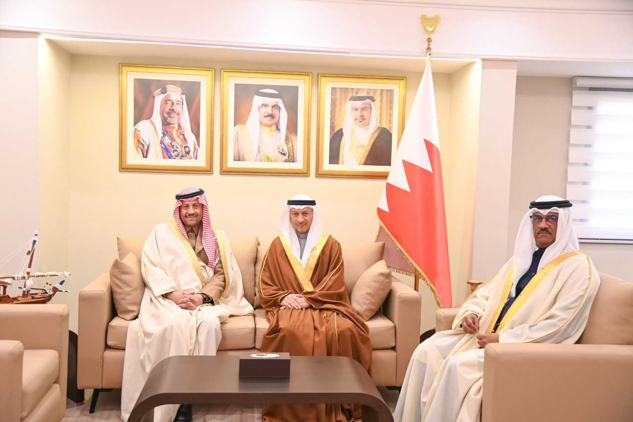 محافظ الشمالية يستقبل سفير المملكة العربية السعودية لدى البحرين<