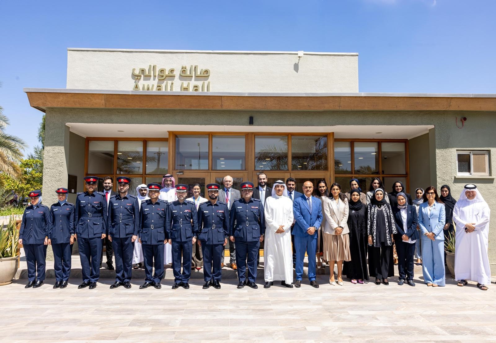 المفتشية العامة تقوم بزيارة إلى شركة بابكو للاطلاع على معايير الجودة ورقابة الأداء<