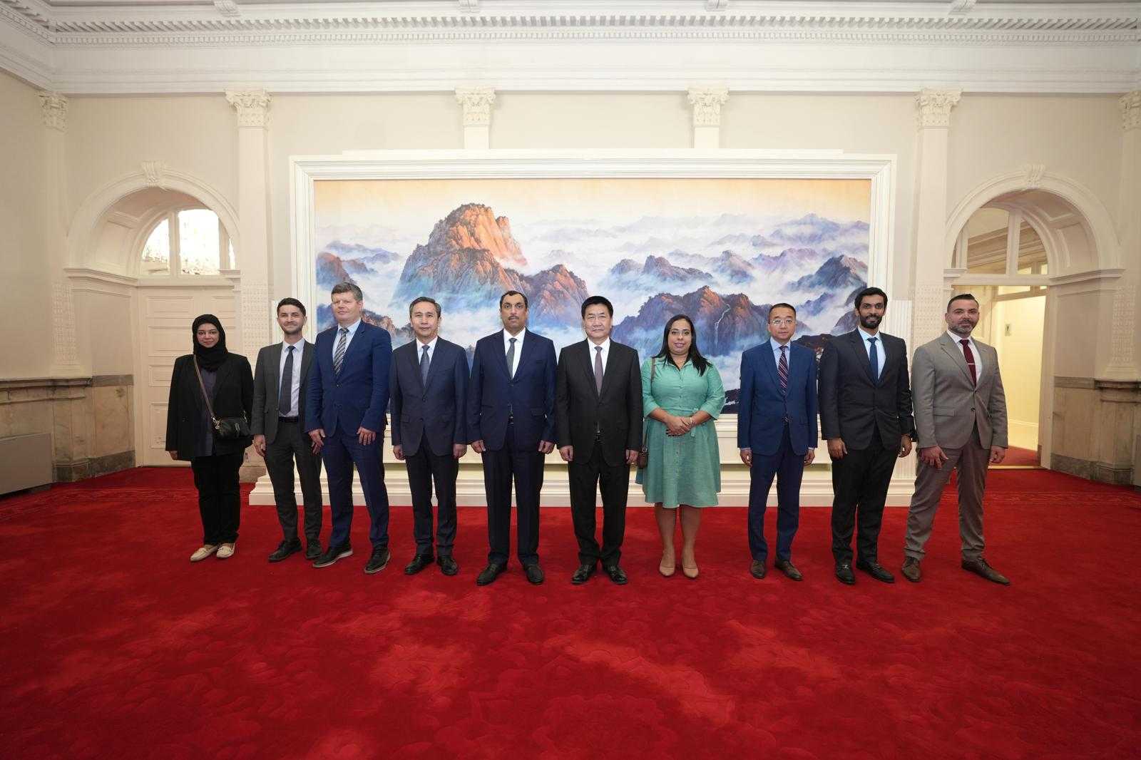 وفد مملكة البحرين يشارك في الزيارة القُطرية إلى جمهورية الصين الشعبية ضمن آلية استعراض تنفيذ اتفاقية الأمم المتحدة لمكافحة الفساد<