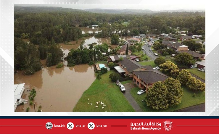 سيول مفاجئة تجتاح ولاية فيكتوريا الأسترالية<