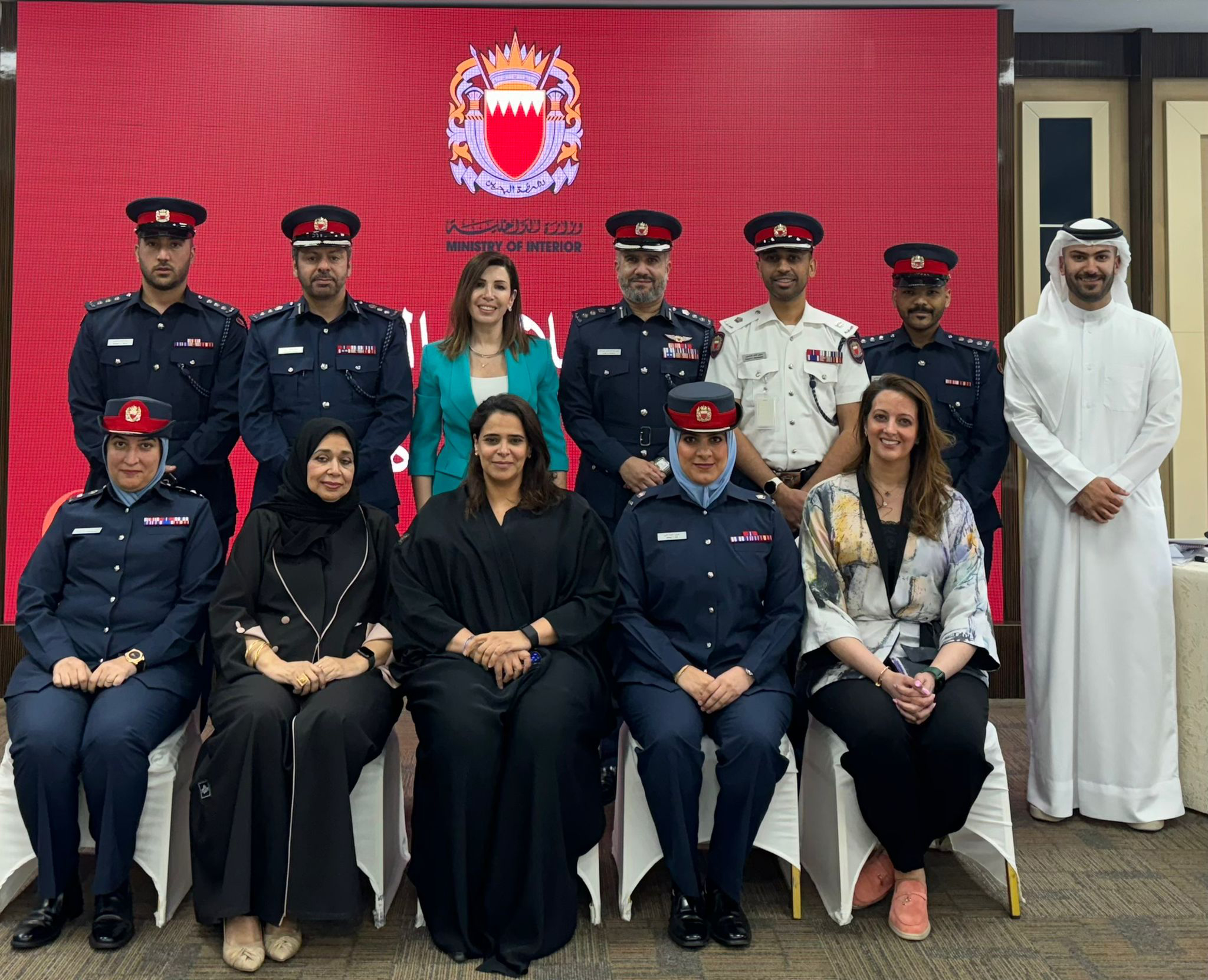 الوكيل المساعد للتخطيط والتنظيم تشهد ختام دورة  