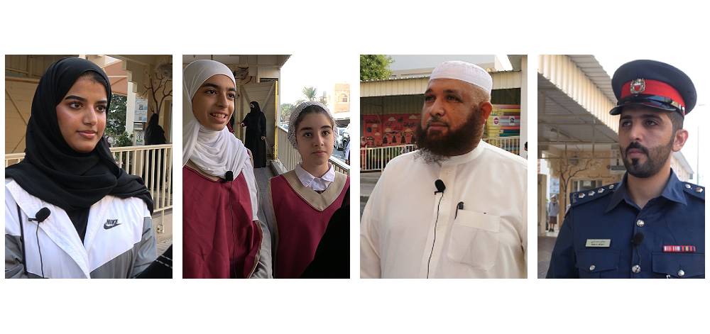 أولياء أمور وطلبة يثمّنون جهود شرطة خدمة المجتمع في محيط المدارس<