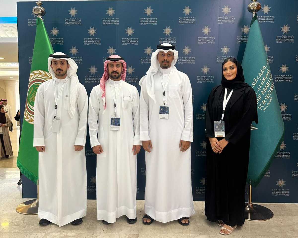 وفد من وزارة الداخلية يشارك في أعمال المؤتمر الدولي السابع للجمعية العربية لعلوم الأدلة الجنائية والطب الشرعي<