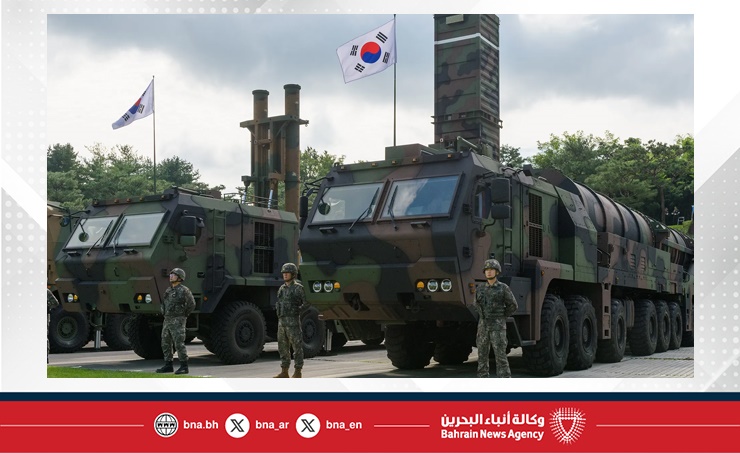 كوريا الجنوبية تبدأ نشر الصاروخ الباليستي العملاق هيونمو-5<