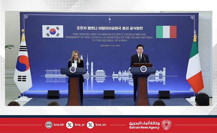 كوريا الجنوبية وإيطاليا تتفقان على تعزيز التعاون في الذكاء الاصطناعي والرقائق والمعادن الحيوية<