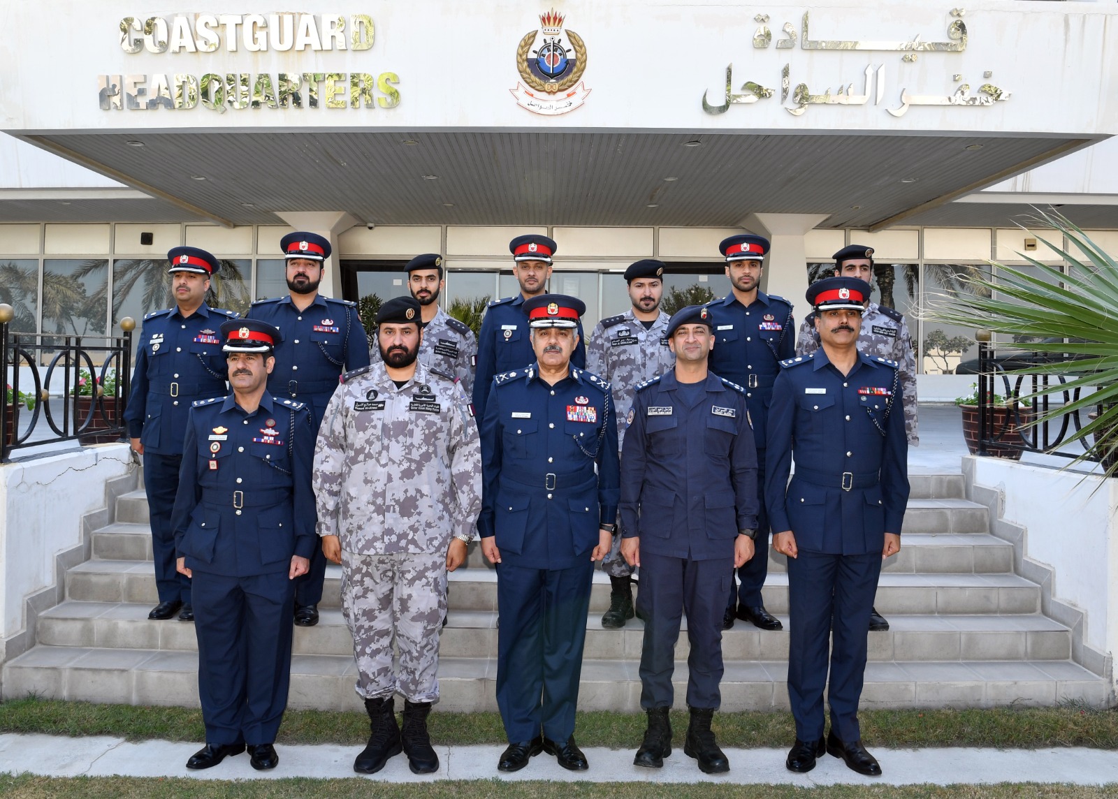 نائب رئيس الأمن العام يستقبل قائد قوة الواجب المختلطة <