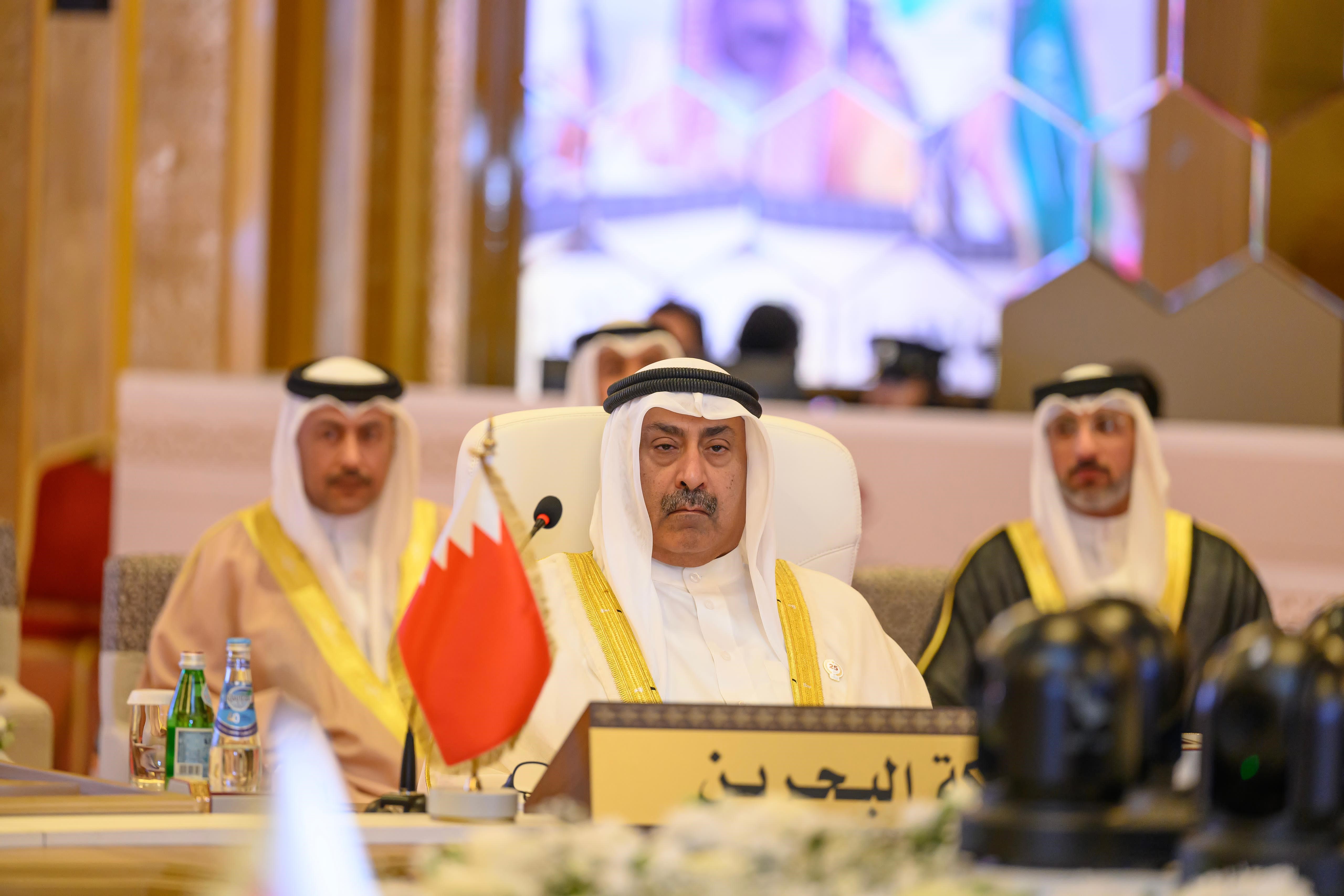 وكيل وزارة الداخلية يترأس وفد مملكة البحرين في الاجتماع التحضيري للاجتماع الحادي والأربعين لأصحاب السمو والمعالي والسعادة وزراء الداخلية بدول مجلس التعاون لدول الخليج العربية<